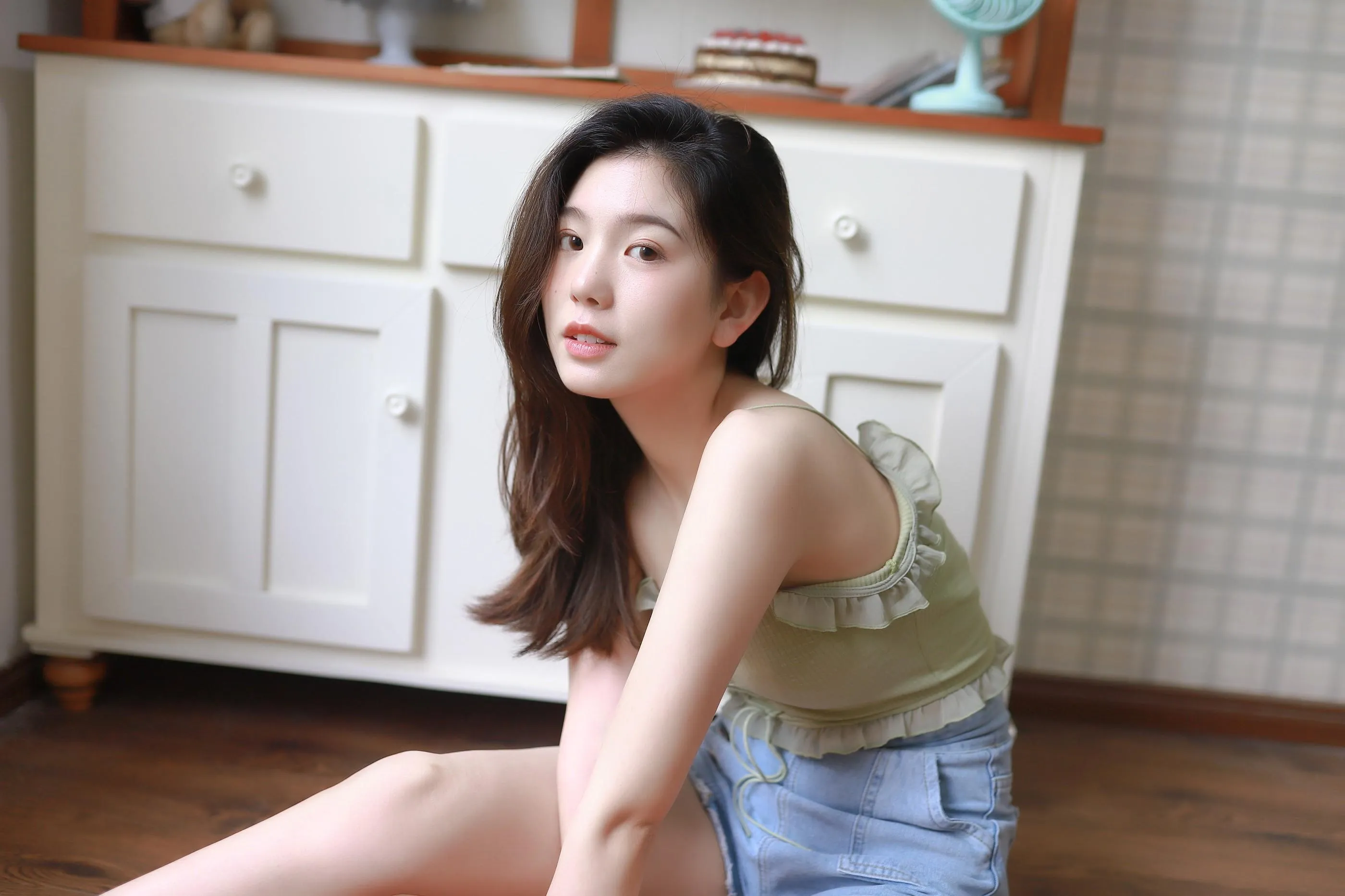 [YITUYU艺图语]2022.08.30 温柔贩卖机 炸面比目鱼 [33P]插图4